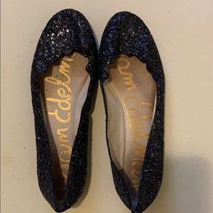 Sam Edelman Glitter Flats